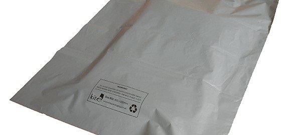 Kite re-launch Grey Mailing bags range